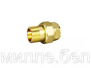 Американка прямая 1/2" вн.-нар., LD