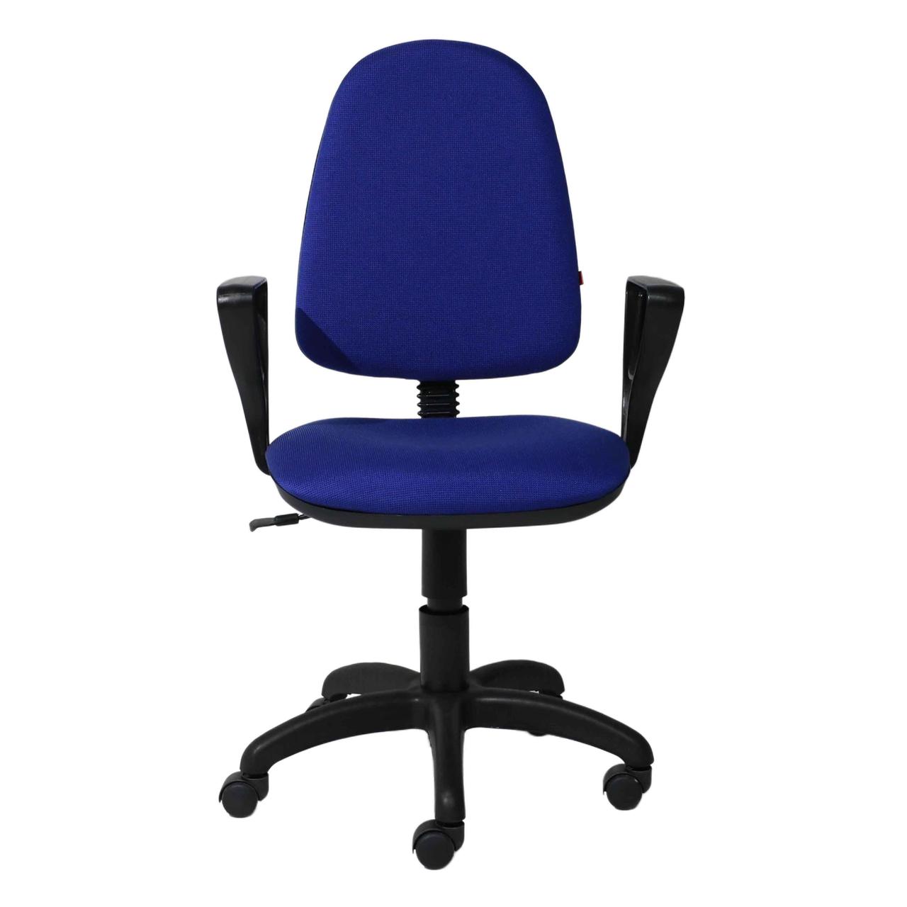 Кресло поворотное Престиж, темно-синий, ткань - фото 3 - id-p193757616