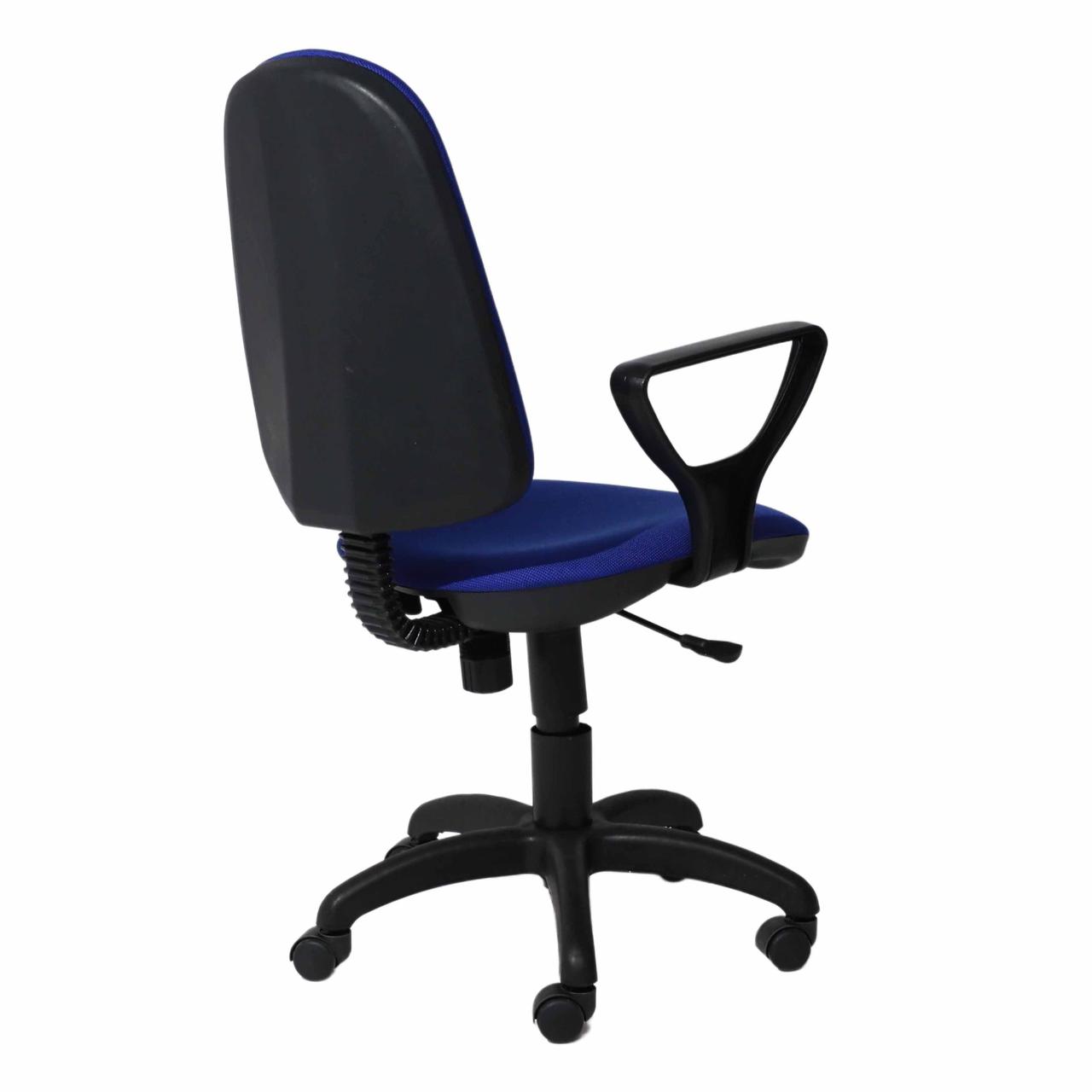 Кресло поворотное Престиж, темно-синий, ткань - фото 5 - id-p193757616
