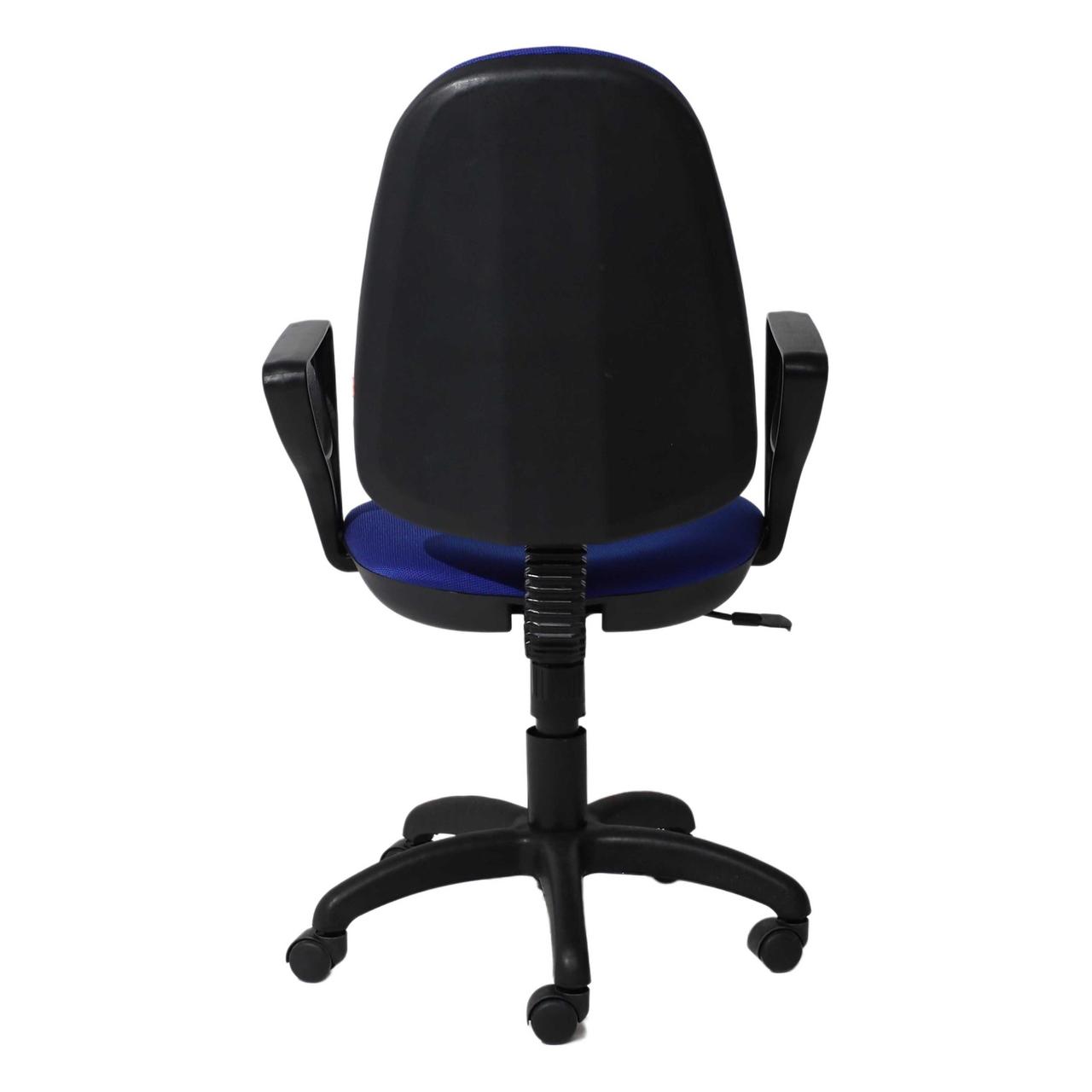 Кресло поворотное Престиж, темно-синий, ткань - фото 6 - id-p193757616