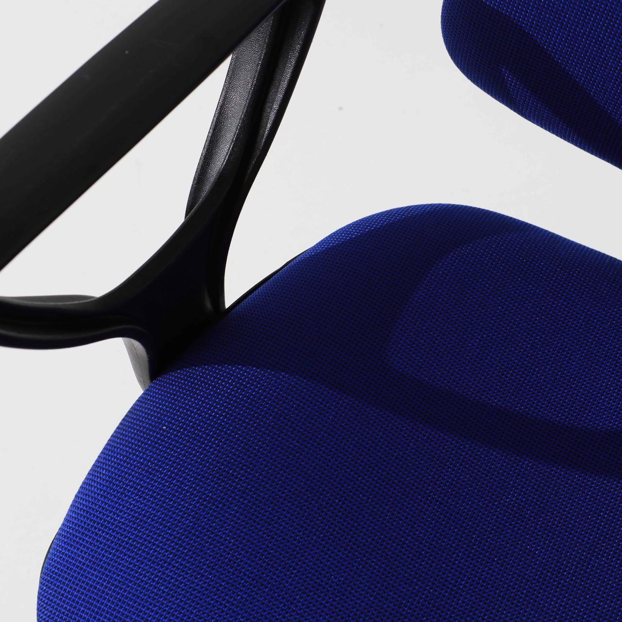 Кресло поворотное Престиж, темно-синий, ткань - фото 8 - id-p193757616