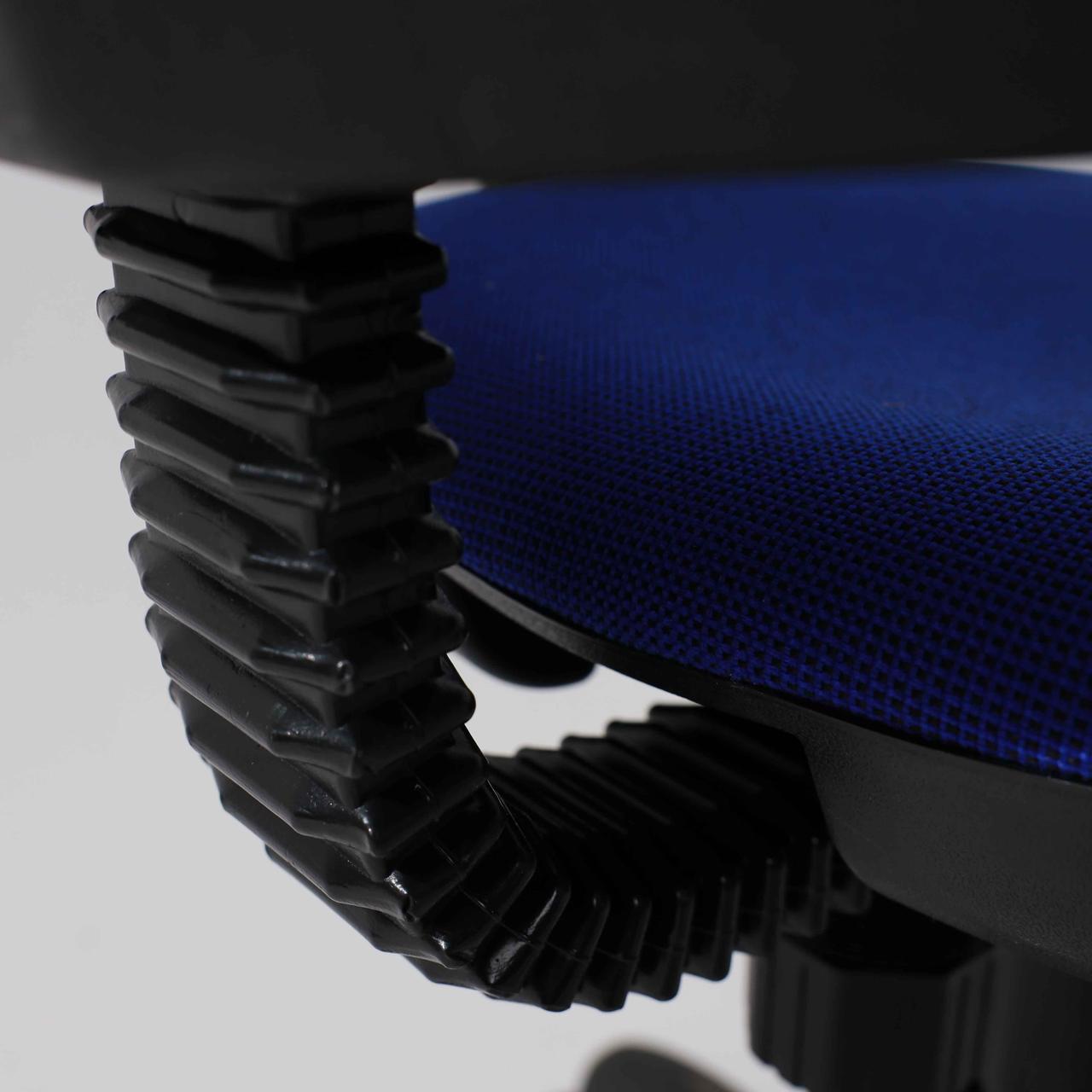 Кресло поворотное Престиж, темно-синий, ткань - фото 10 - id-p193757616