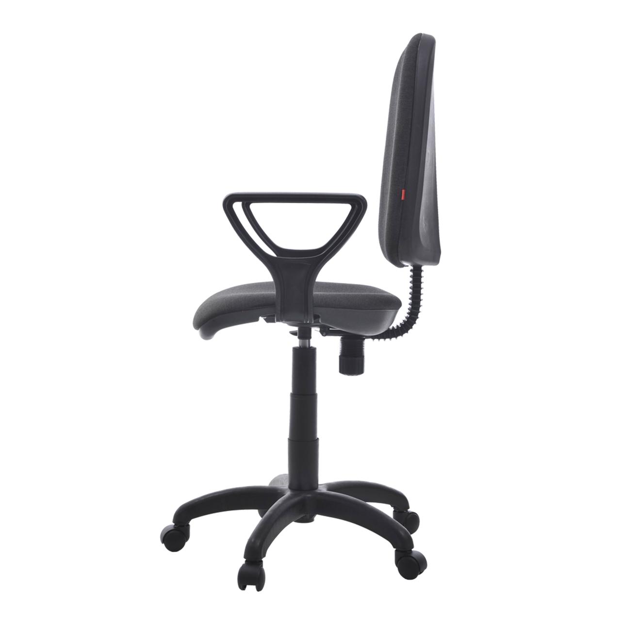 Кресло поворотное Престиж, темно-серый, ткань - фото 5 - id-p189985040