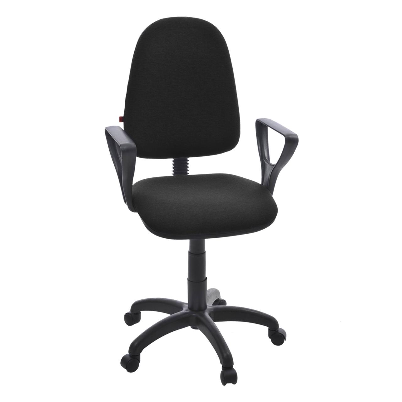 Кресло поворотное Престиж ТК-1, черный, ткань - фото 3 - id-p190048433