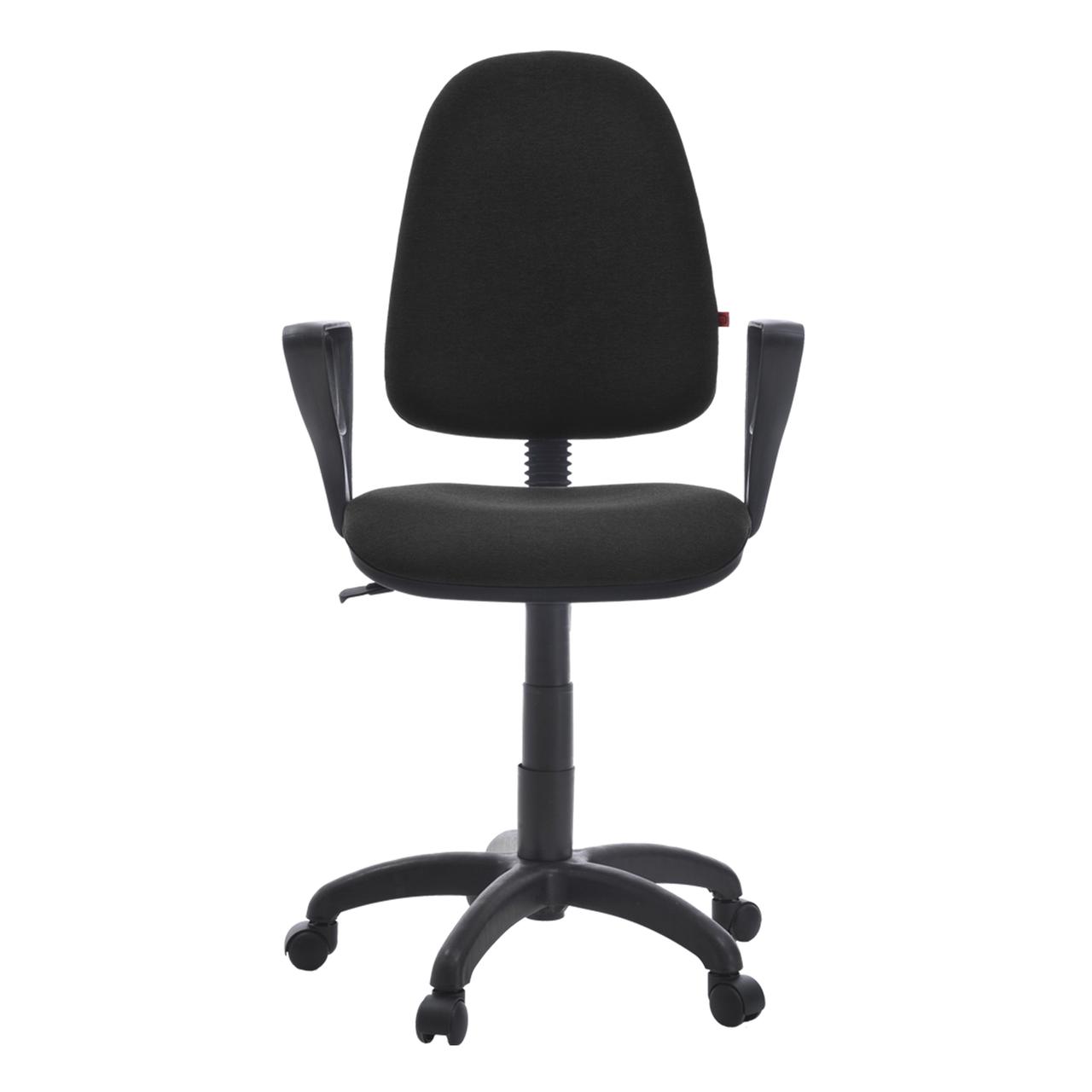 Кресло поворотное Престиж ТК-1, черный, ткань - фото 4 - id-p190048433
