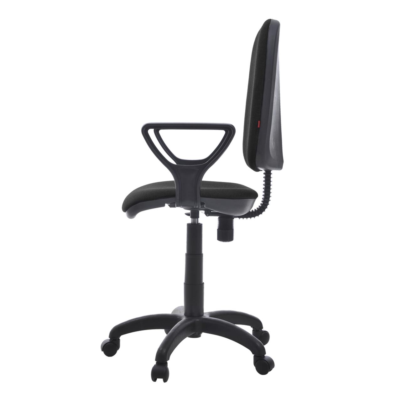Кресло поворотное Престиж ТК-1, черный, ткань - фото 5 - id-p190048433
