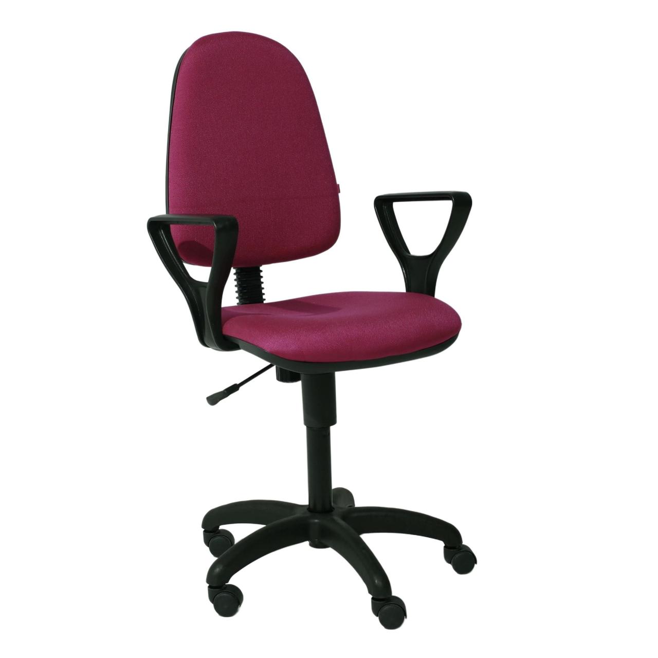Кресло поворотное Престиж, бордовый, ткань - фото 1 - id-p193757617