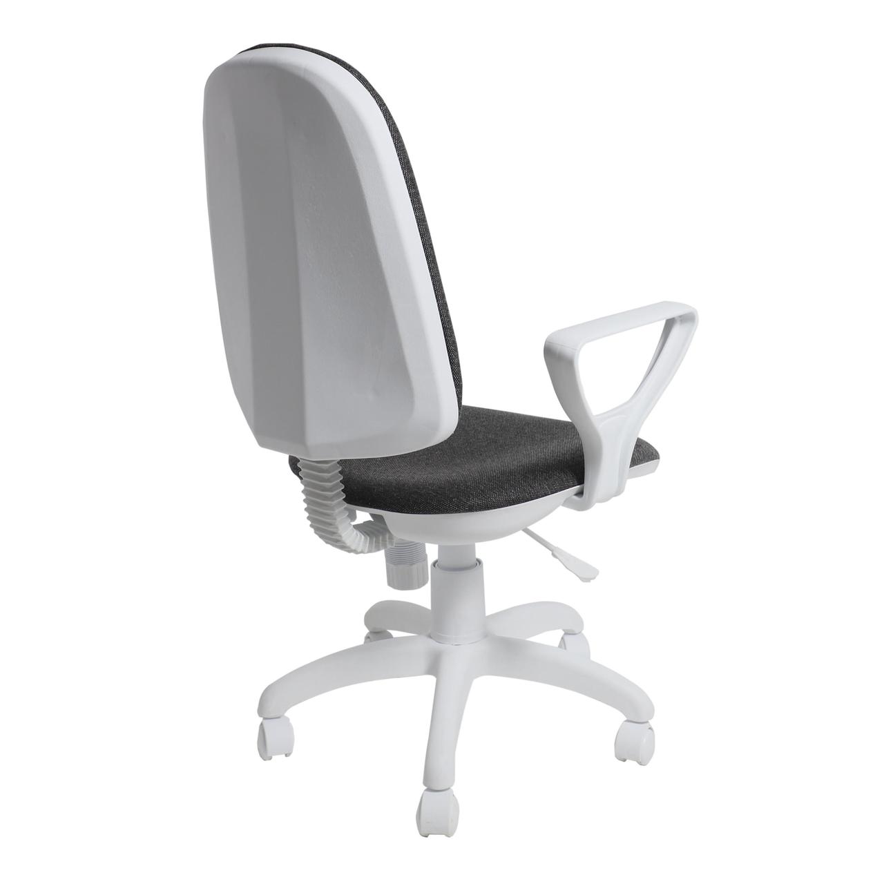Кресло поворотное Престиж, светло-серый, ткань - фото 3 - id-p193501331
