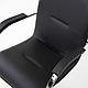 Кресло поворотное Samba GTP TG, черный, искусственная кожа, фото 7