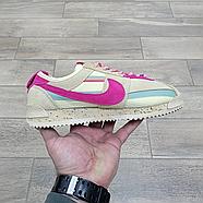 Кроссовки Union X Nike Cortez Beige Pink, фото 2