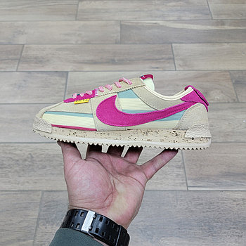 Кроссовки Union X Nike Cortez Beige Pink