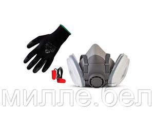 Полумаска 5500P с предфильтрами, адаптерами, держателями Jeta Safety (комплект) (р-р L, для защиты дыхания