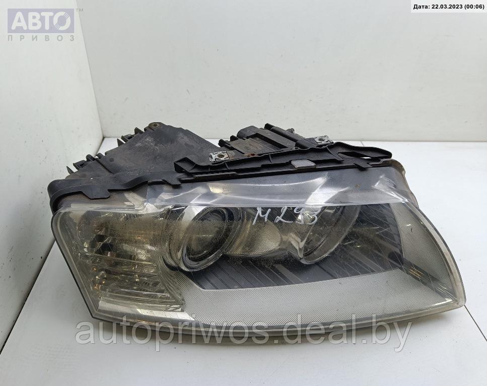 Фара правая Audi A8 D3 (2002-2010) - фото 1 - id-p203162743