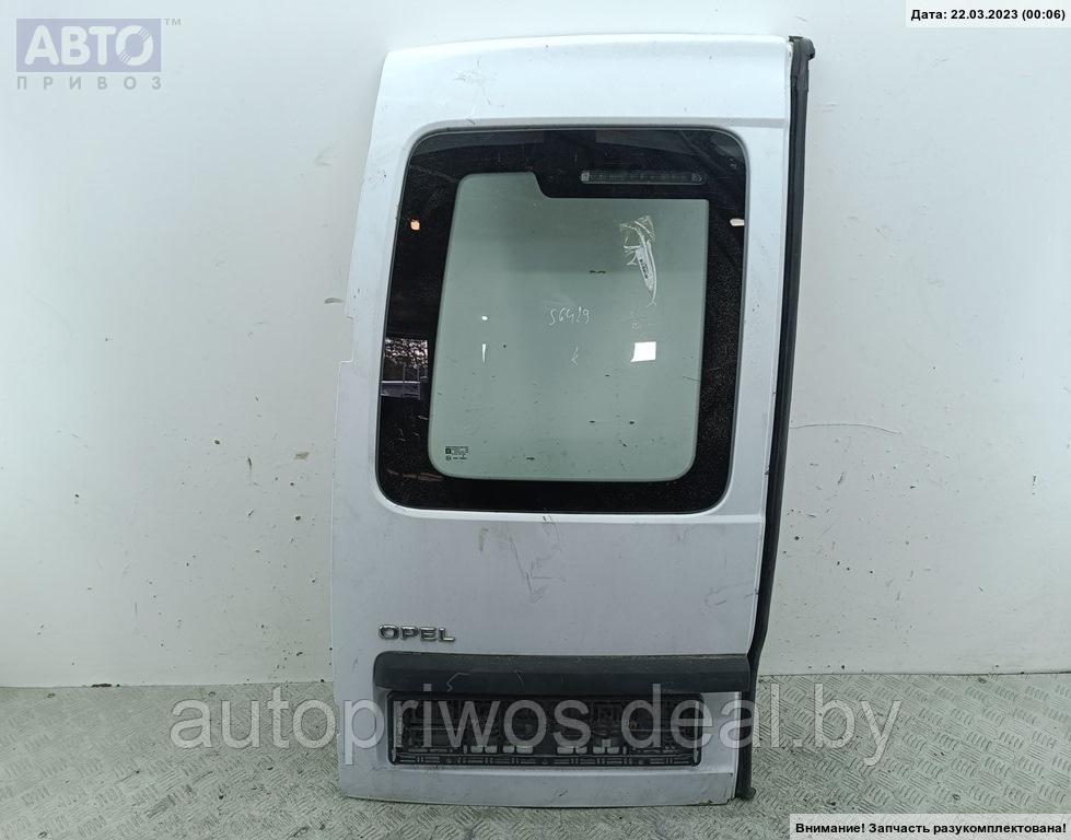 Дверь задняя распашная левая Opel Combo C - фото 1 - id-p203162964