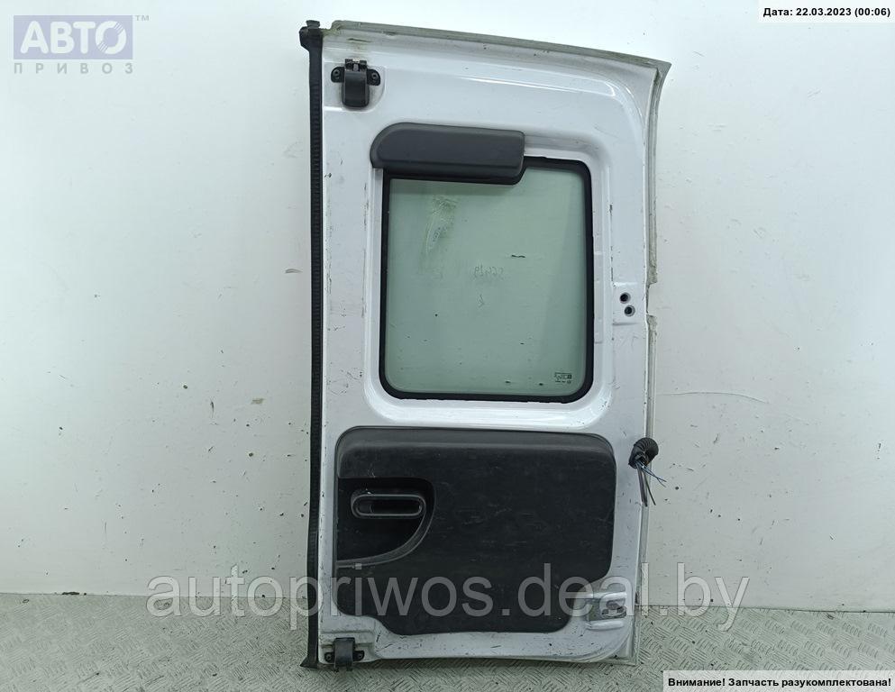 Дверь задняя распашная левая Opel Combo C - фото 2 - id-p203162964