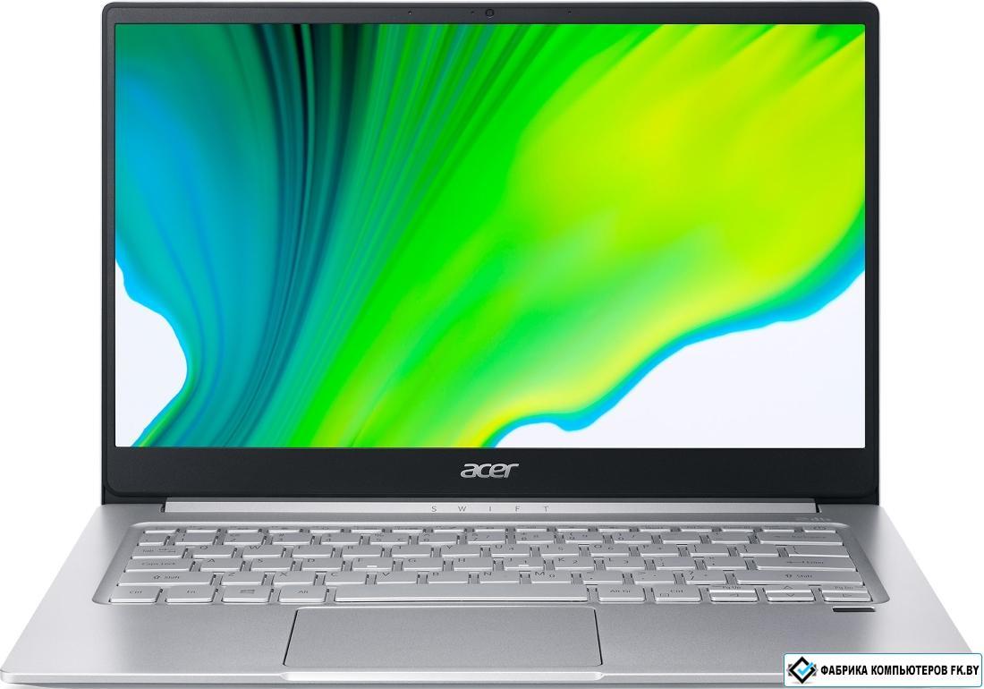 Ноутбук Acer Swift 3 SF314-43-R3QT NX.AB1ER.00U - фото 1 - id-p203164371