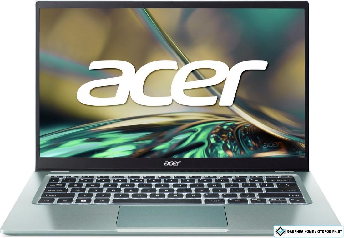 Ноутбук Acer Swift 3 SF314-512-50AE NX.K7MER.006 - фото 1 - id-p203164378