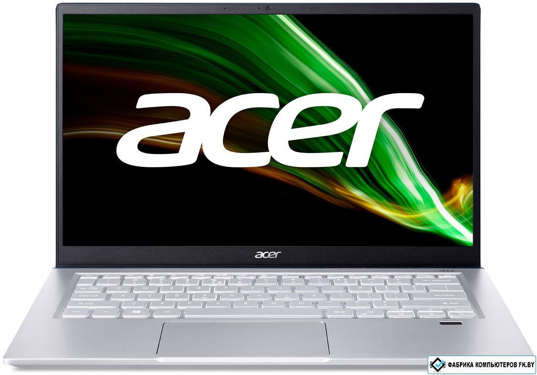 Ноутбук Acer Swift X SFX14-41G-R5NZ NX.AU1ER.006 - фото 1 - id-p203164379