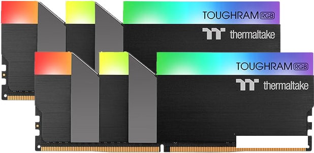 Оперативная память Thermaltake ToughRam RGB 2x8GB DDR4 PC4-35200 R009D408GX2-4400C19A - фото 1 - id-p203165305