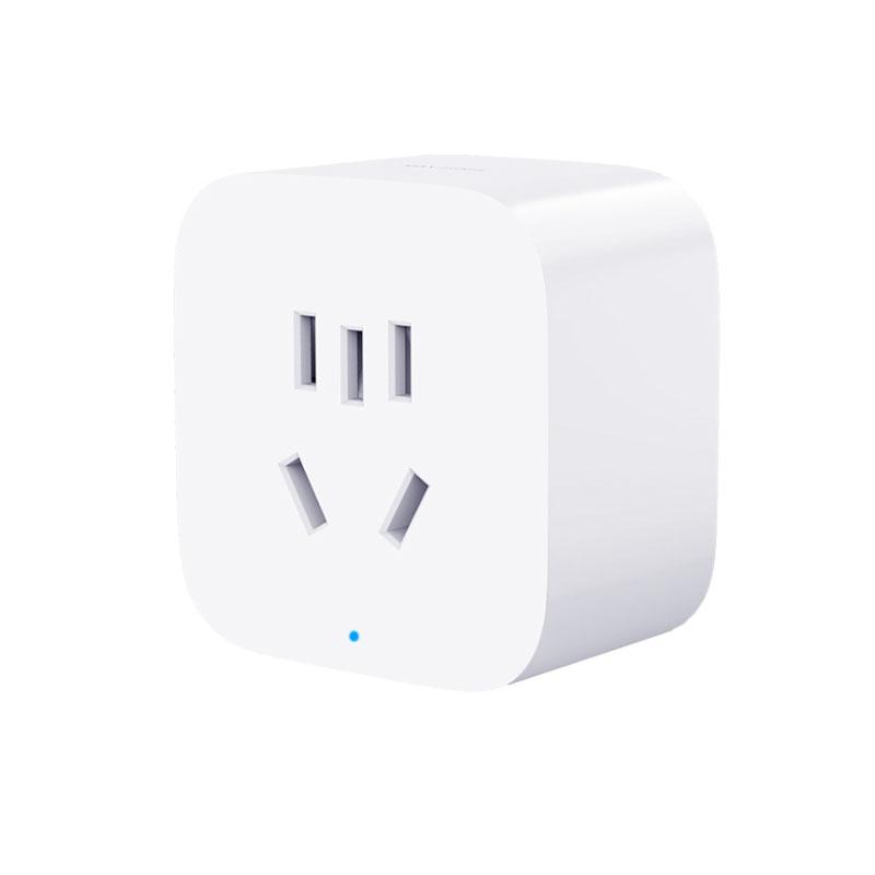 Умная розетка Xiaomi Mijia Smart Socket 3 - фото 1 - id-p203168150