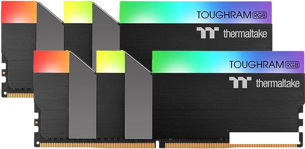Оперативная память Thermaltake ToughRam RGB 2x8GB DDR4 PC4-36800 R009D408GX2-4600C19A - фото 1 - id-p203165523