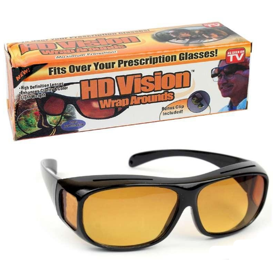 Антибликовые защитные очки HD Vision WrapArounds - фото 2 - id-p147926523