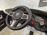 Детский электромобиль RiverToys BMW6 GT JJ2164 (белый) Лицензия, фото 5