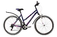 Горный Велосипед STINGER LATINA 26 р.17 Фиолетовый (26SHV.LATINA.17VT2)