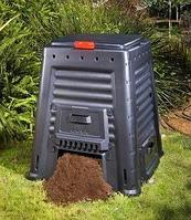 Компостер Keter Mega composter 650л, чёрный