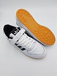 Кроссовки женские Adidas Forum Low / подростковые / белые, фото 3