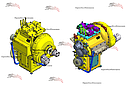 ГМП (гидромеханическая передача) У35.615 для Амкодор 352, фото 3