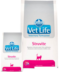 Корм для кошек Farmina Vet Life Struvite 2 кг