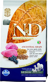 Корм для собак N&D Low Grain Lamb & Blueberry Adult 12 кг