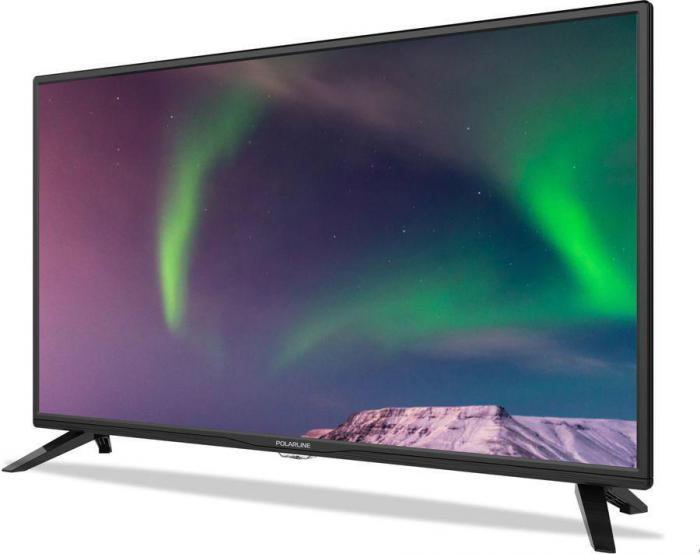 32" Телевизор POLARLINE 32PL12TC, HD, черный - фото 2 - id-p202645368