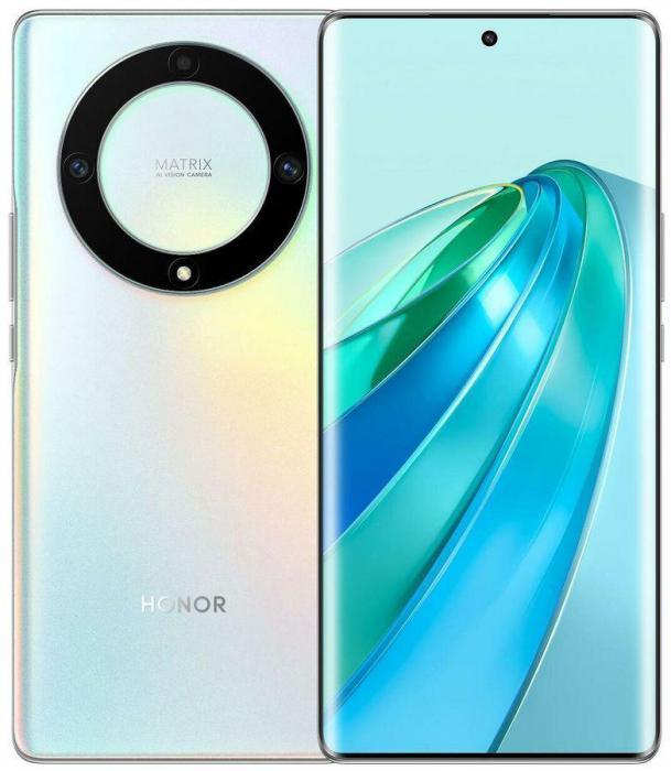 Смартфон Honor X9a 5G 6/128Gb, мерцающий лед - фото 1 - id-p202881073