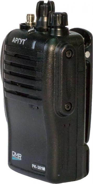 Рация Аргут РК-301М VHF 16кан. до 22.20км компл.:1шт аккум. черный (RU51029) - фото 6 - id-p202881088