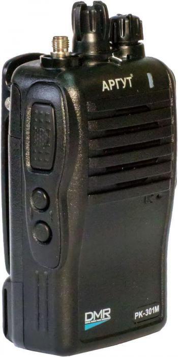 Рация Аргут РК-301М VHF 16кан. до 22.20км компл.:1шт аккум. черный (RU51029) - фото 7 - id-p202881088