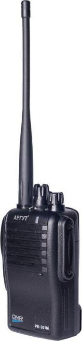 Рация Аргут РК-301М VHF 16кан. до 22.20км компл.:1шт аккум. черный (RU51029) - фото 10 - id-p202881088