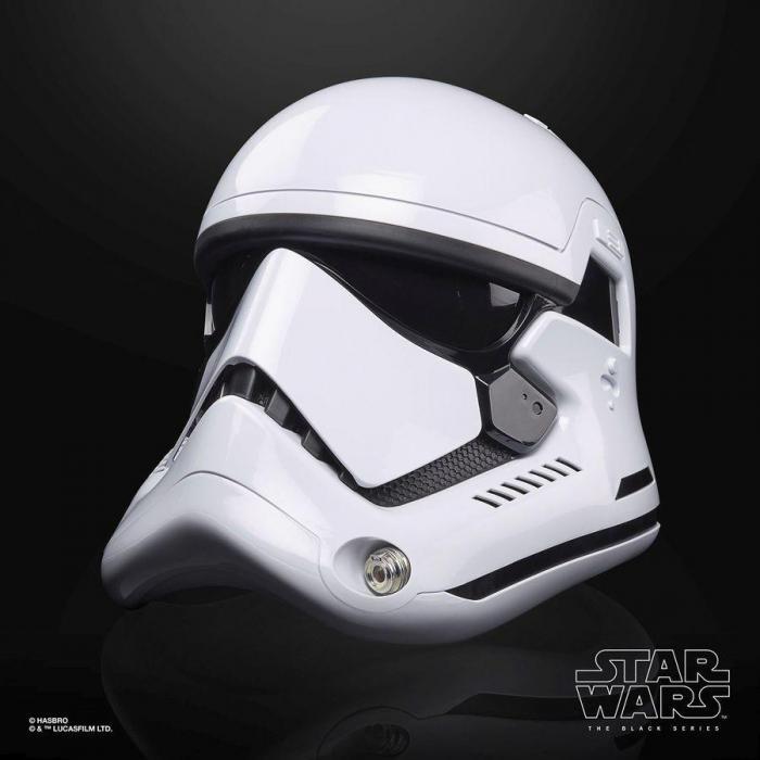Головной убор Hasbro Star Wars First Order Stormtrooper Premium Electronic Helmet (F00125L0) - фото 6 - id-p203157694