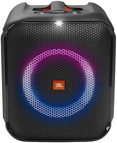 Музыкальный центр JBL PartyBox Encore Essential, 100Вт, Bluetooth, USB, черный, оранжевый