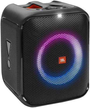 Музыкальный центр JBL PartyBox Encore Essential, 100Вт, Bluetooth, USB, черный, оранжевый - фото 2 - id-p202757363