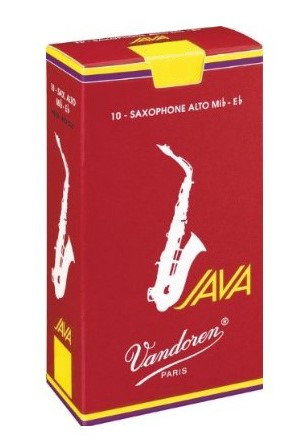 Vandoren SR262R JAVA RED CUT Трости для саксофона Альт №2 (10шт)