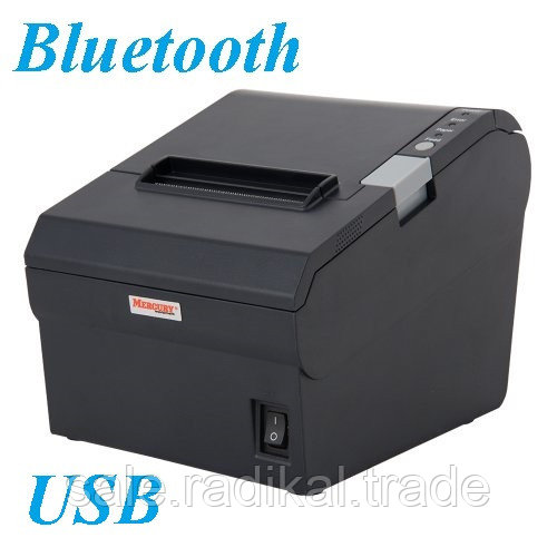 Принтер MPRINT G80 USB,BT,цвет - черный - black