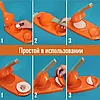 Форма для лепки пельменей и вареников/Пельменница/Пресс для теста, фото 3