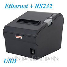 Принтер MPRINT G80 USB, RS232,Ethernet,цвет - черный - black