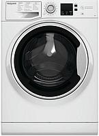 Стиральная машина HOTPOINT NSS 6015 W RU, с фронтальной загрузкой, 6кг, 1000об/мин