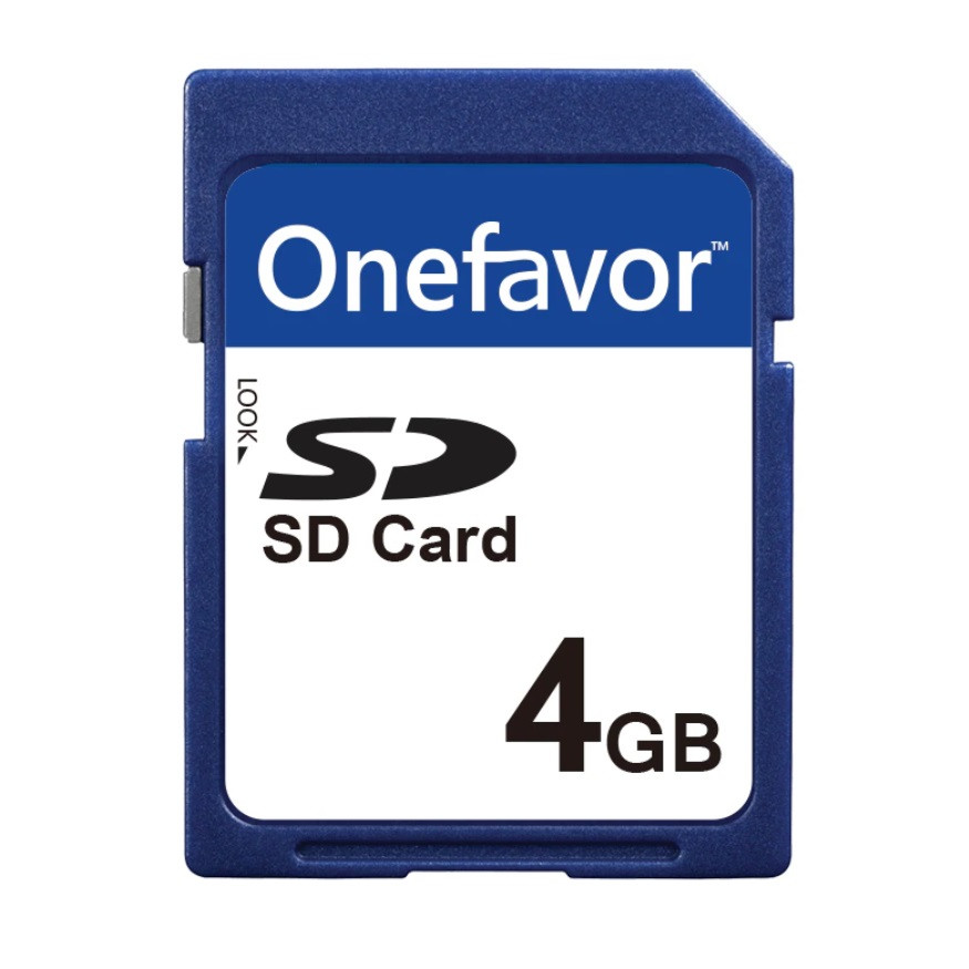 Карта памяти SDHC 4GB Onefavor (Class 4)