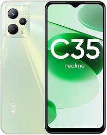 REALME C35 4/64GB зеленый
