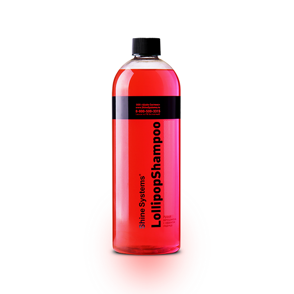LollipopShampoo - Ручной автошампунь с эффектом леденца Shine Systems, 750мл - фото 1 - id-p203197104