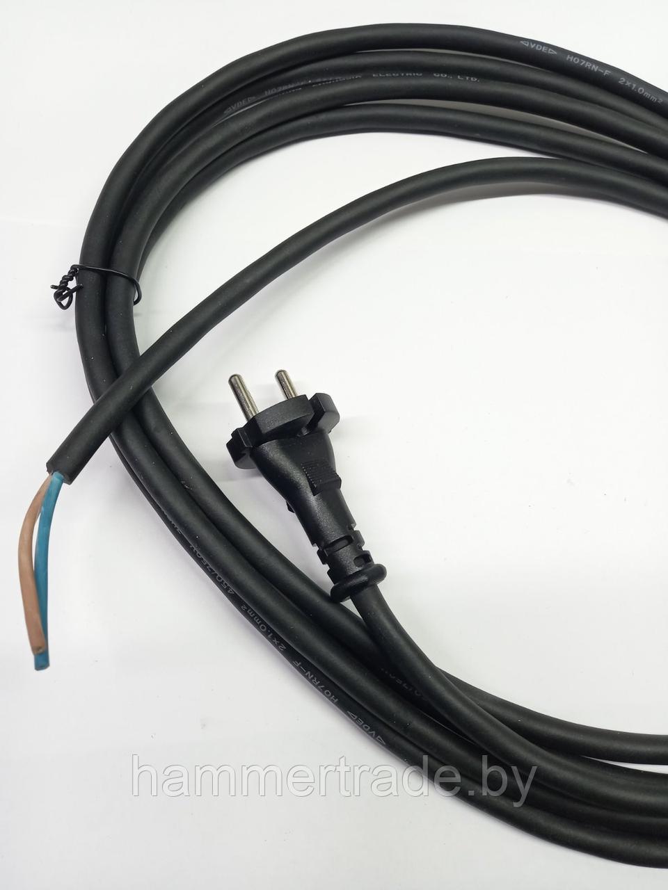 Силовой кабель 1.0-2-4.0 для Makita M8700/ M8701 - фото 1 - id-p179976644